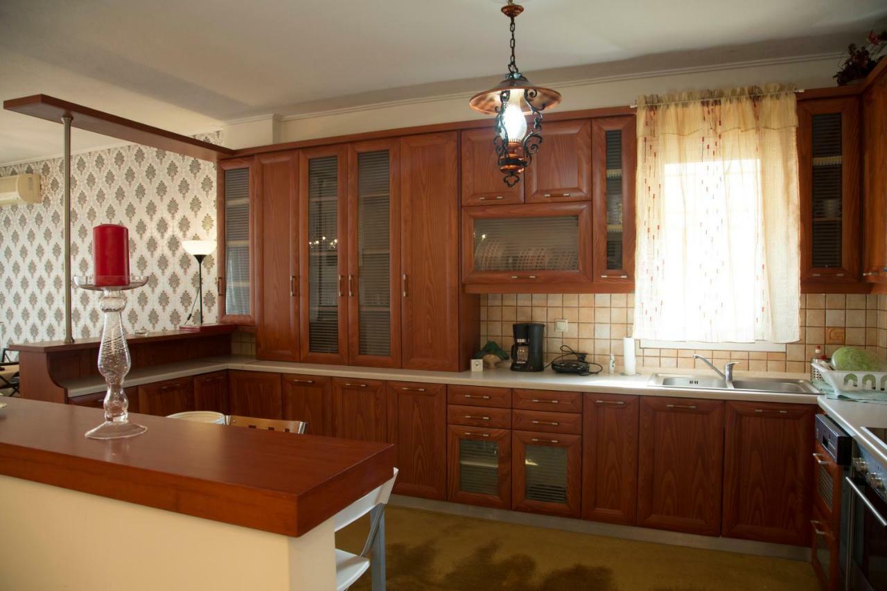 Luxury City Center Apartment 칼람파카 외부 사진