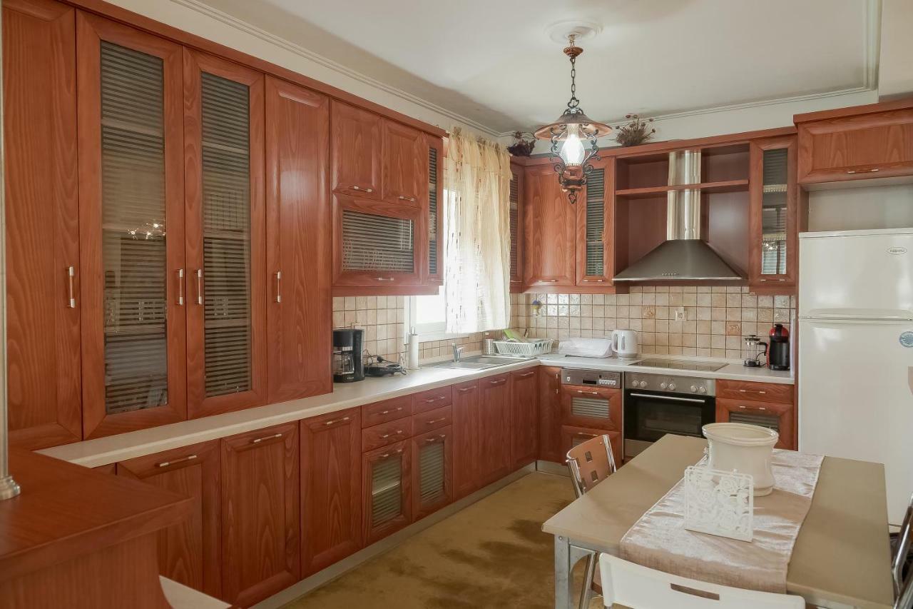 Luxury City Center Apartment 칼람파카 외부 사진