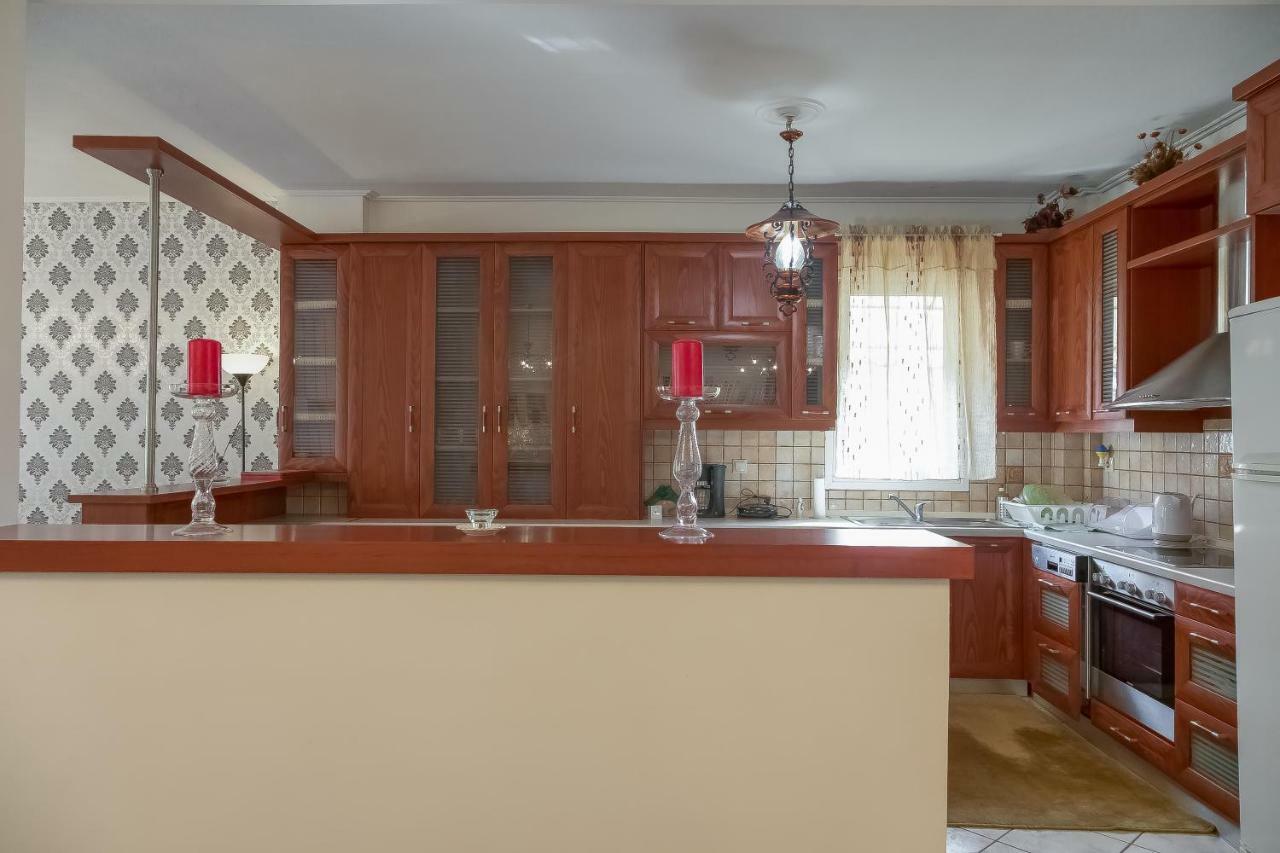 Luxury City Center Apartment 칼람파카 외부 사진